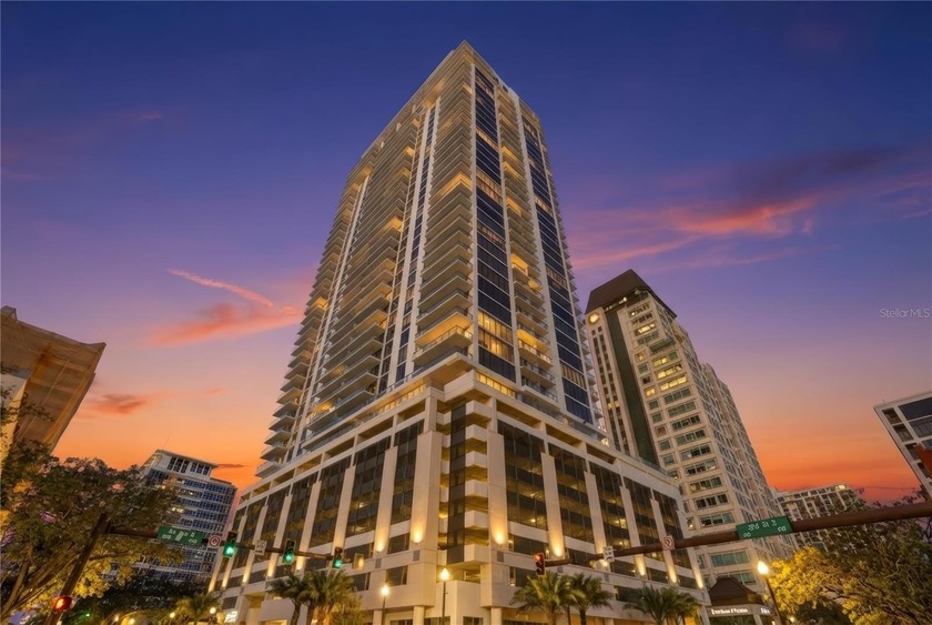 One or more photos have been virtually staged. Rise above the - Beach Condo for sale in St. Petersburg, Florida on Beachhouse.com