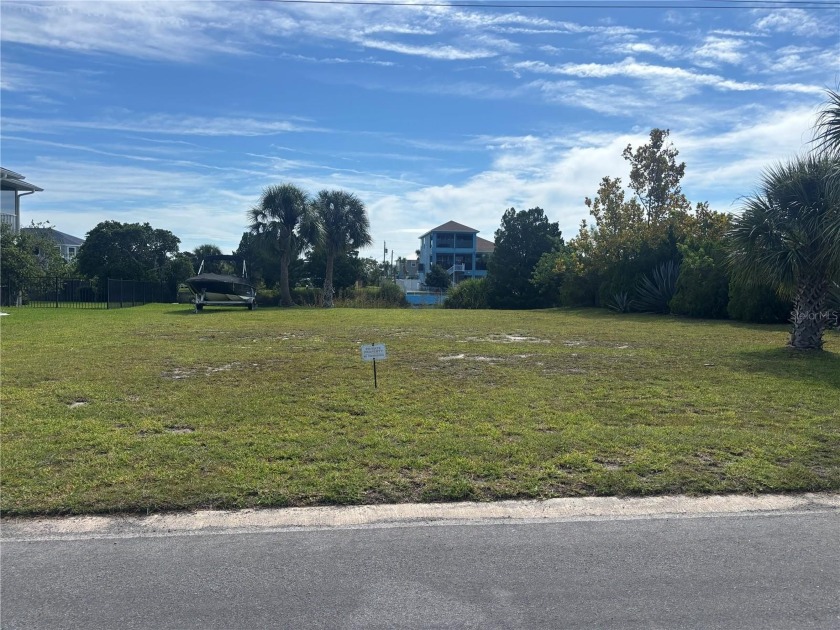 WATERFRONT LOT | CLEARED & READY TO BUILD | INDIRECT GULF ACCESS - Beach Lot for sale in Hernando Beach, Florida on Beachhouse.com