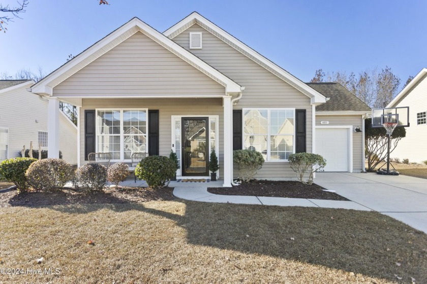 A hidden gem is now available. This delightful property combines - Beach Home for sale in Carolina Shores, North Carolina on Beachhouse.com