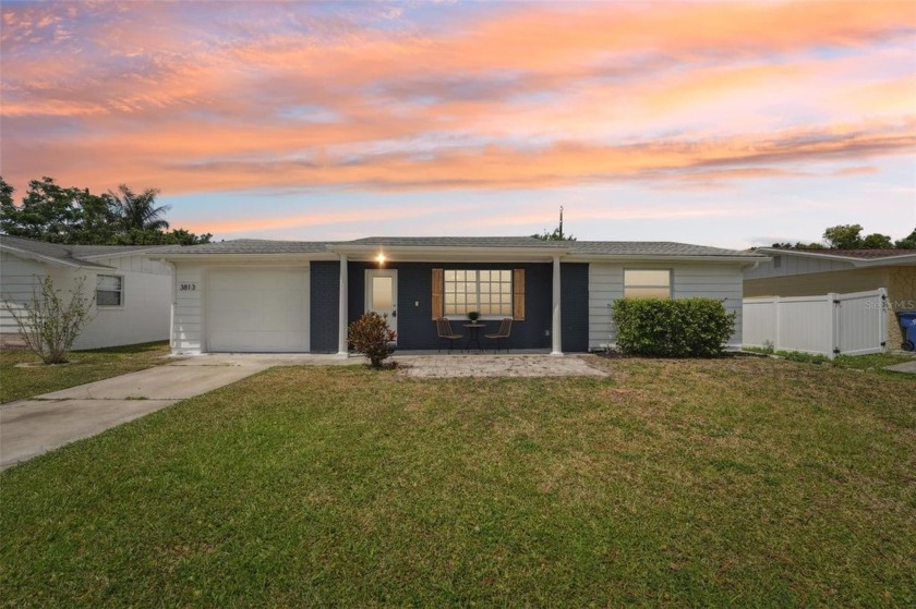 **Move-in Ready  Freshly Updated!** This charming 2-bedroom, 1 - Beach Home for sale in Holiday, Florida on Beachhouse.com