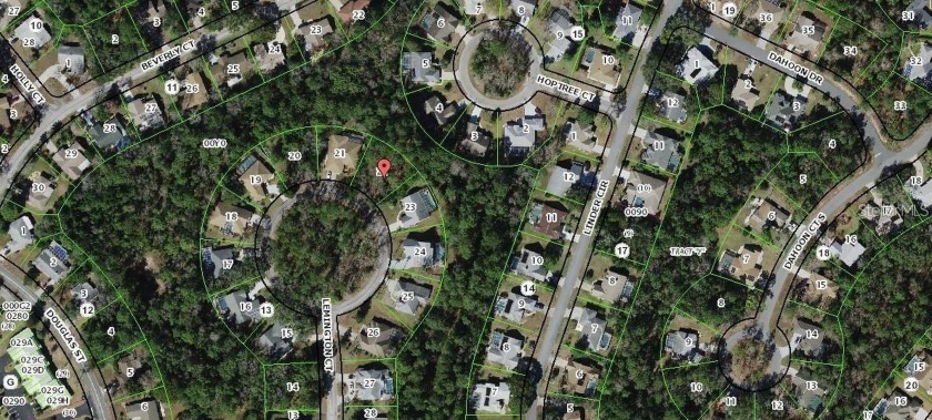 This peaceful, secluded 0.28-acre cleared lot in Sugarmill - Beach Lot for sale in Homosassa, Florida on Beachhouse.com