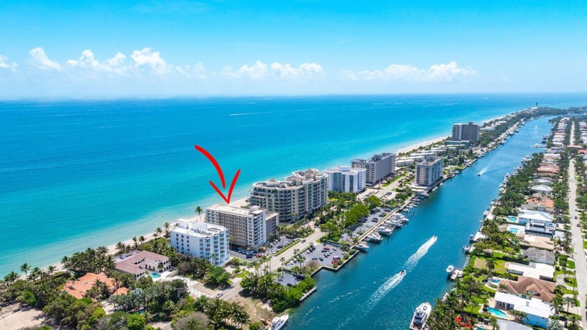 Did you ever imagine owning a beachfront condo--on the sand on - Beach Condo for sale in Hillsboro Beach, Florida on Beachhouse.com