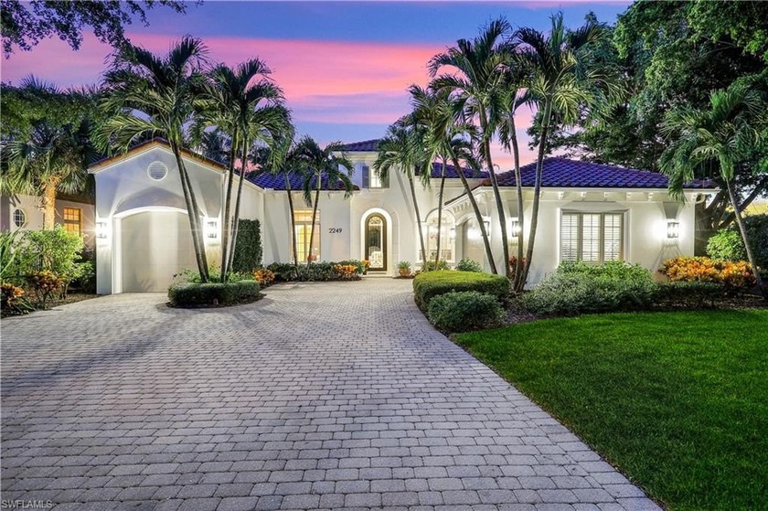 Elegant, former model home in prestigious Grey Oaks Country Club - Beach Home for sale in Naples, Florida on Beachhouse.com