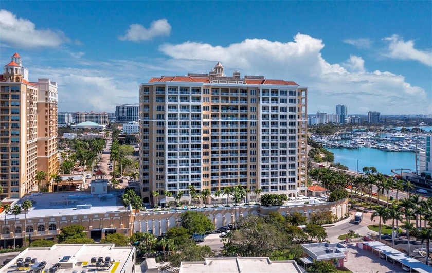 Set high on the 14th floor of the private, luxurious - Beach Condo for sale in Sarasota, Florida on Beachhouse.com