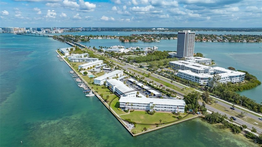 Beautiful views of Sarasota Bay await you from this 2-bedroom - Beach Condo for sale in Sarasota, Florida on Beachhouse.com