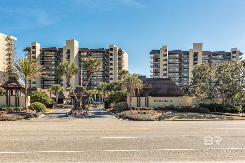 LOCATION, LOCATION, LOCATION! Romar House is a very unique gulf - Beach Condo for sale in Orange Beach, Alabama on Beachhouse.com