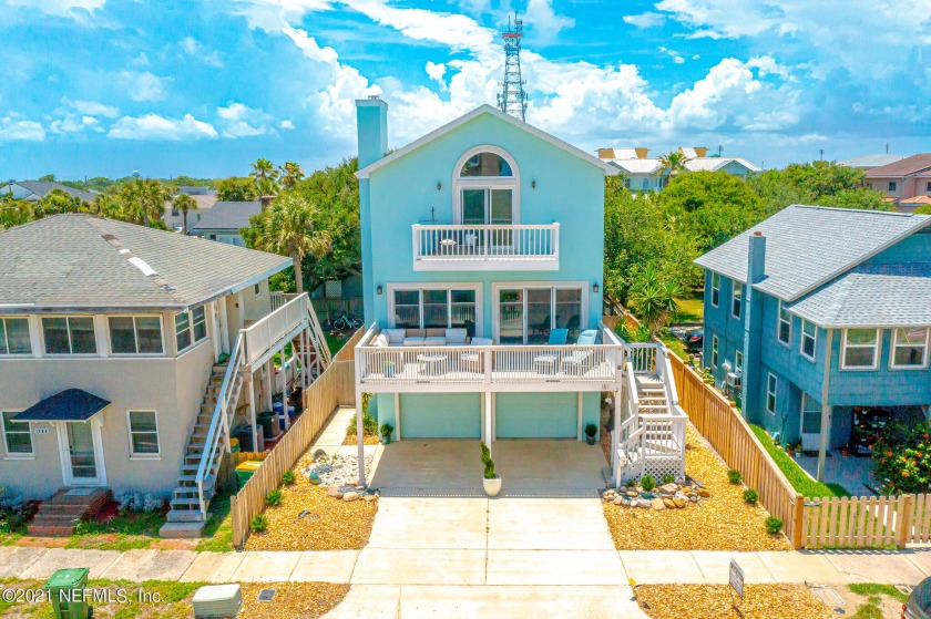 Enjoy ocean views & a relaxing breeze from the 2nd or 3rd floor - Beach Home for sale in Jacksonville Beach, Florida on Beachhouse.com