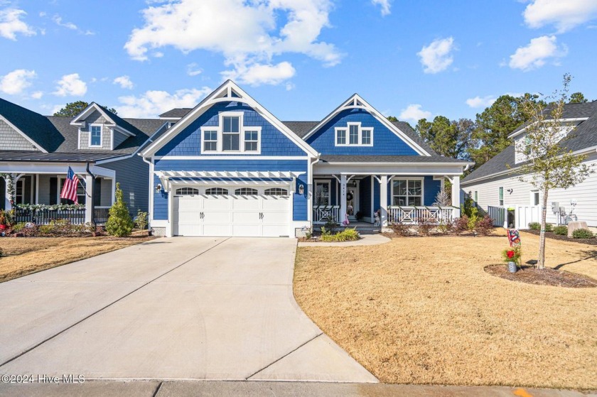 This gorgeous, like new home was completed in 2023.  It is The - Beach Home for sale in Southport, North Carolina on Beachhouse.com