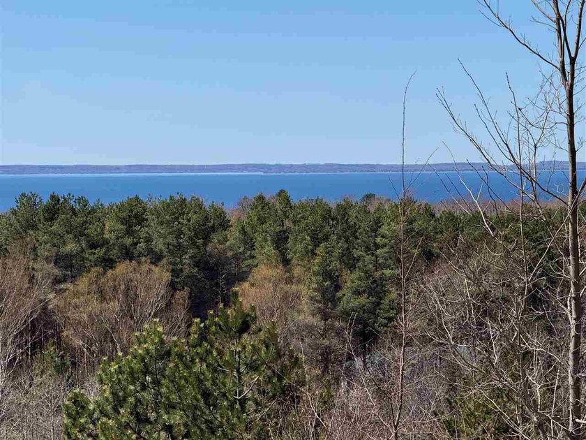 Rolling parcel with panoramic views of Lake Michigan and the - Beach Lot for sale in Eastport, Michigan on Beachhouse.com