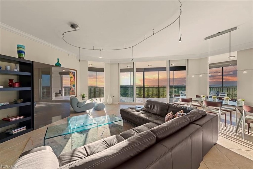 Commanding unobstructed views of Estero Bay from its - Beach Home for sale in Bonita Springs, Florida on Beachhouse.com