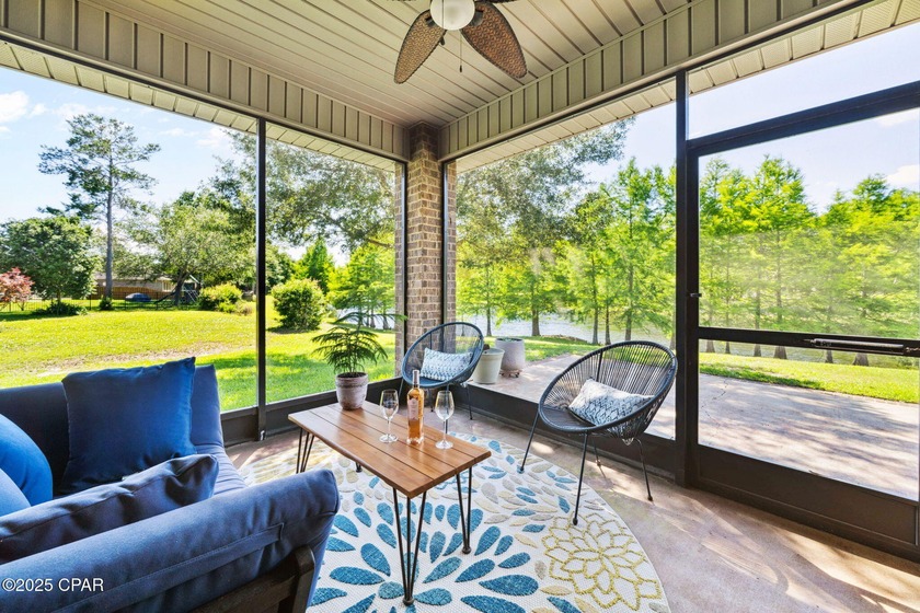 Serene Pond Views from Every Angle - Immaculate One-Story Home - Beach Home for sale in Freeport, Florida on Beachhouse.com