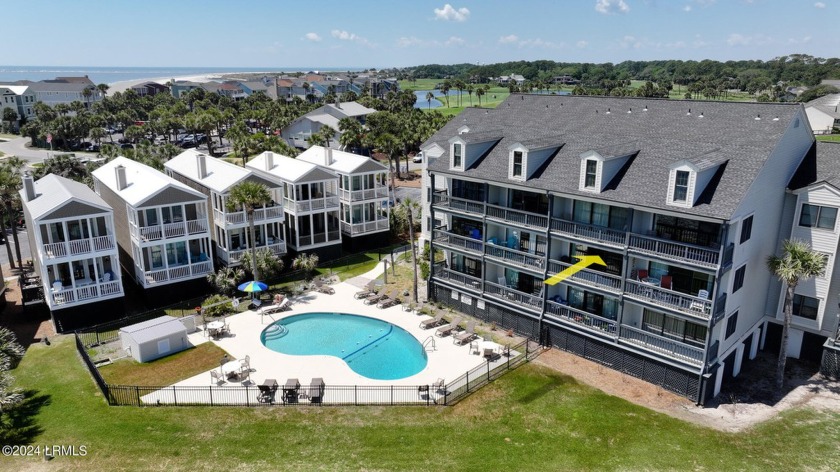This 1 bedroom, 1 owner, Oceanfront condo has been totally - Beach Home for sale in Fripp Island, South Carolina on Beachhouse.com