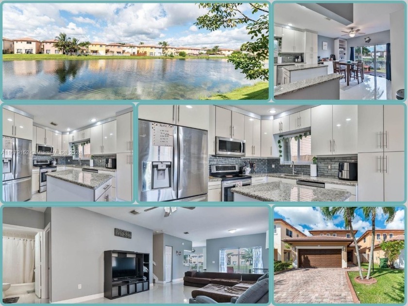 Move-in ready, spacious single-family home with serene lakeside - Beach Home for sale in Homestead, Florida on Beachhouse.com