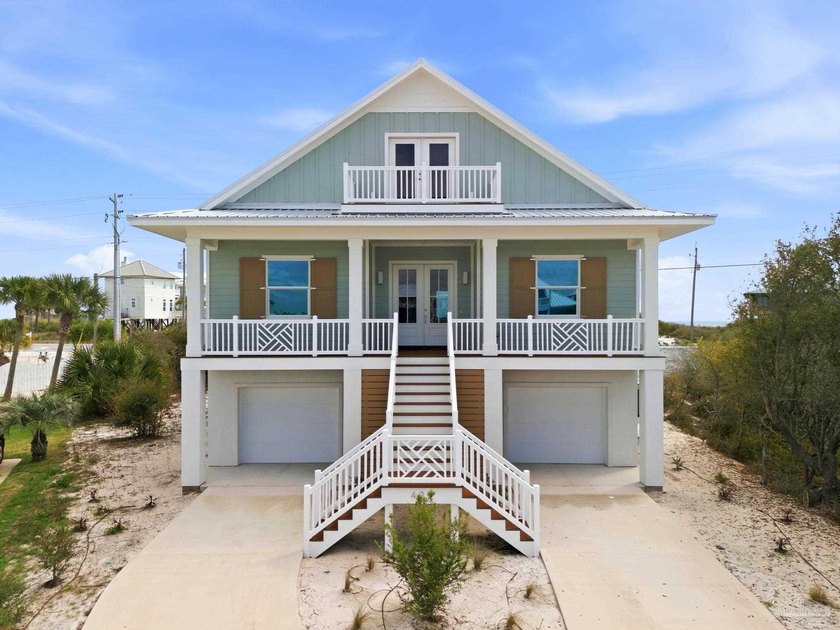 Experience elevated coastal living at 425 Gulfview Ln., a newly - Beach Home for sale in Perdido Key, Florida on Beachhouse.com