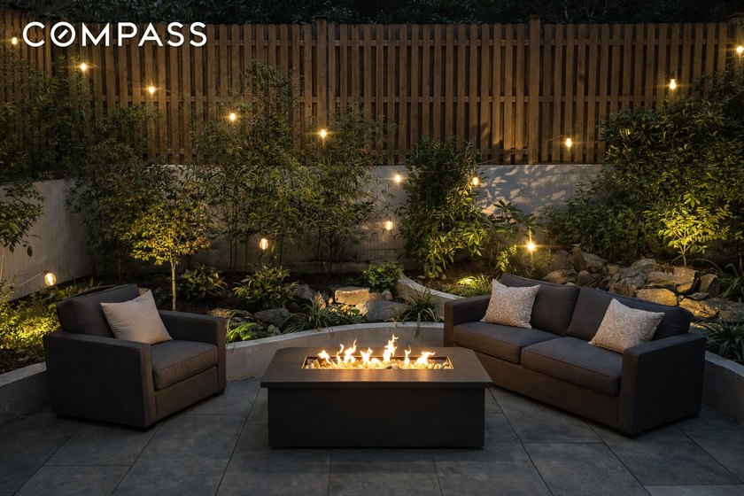 Townhouse-Style Duplex with Private Garden. Residence #1 at 302 - Beach Condo for sale in New York, New York on Beachhouse.com