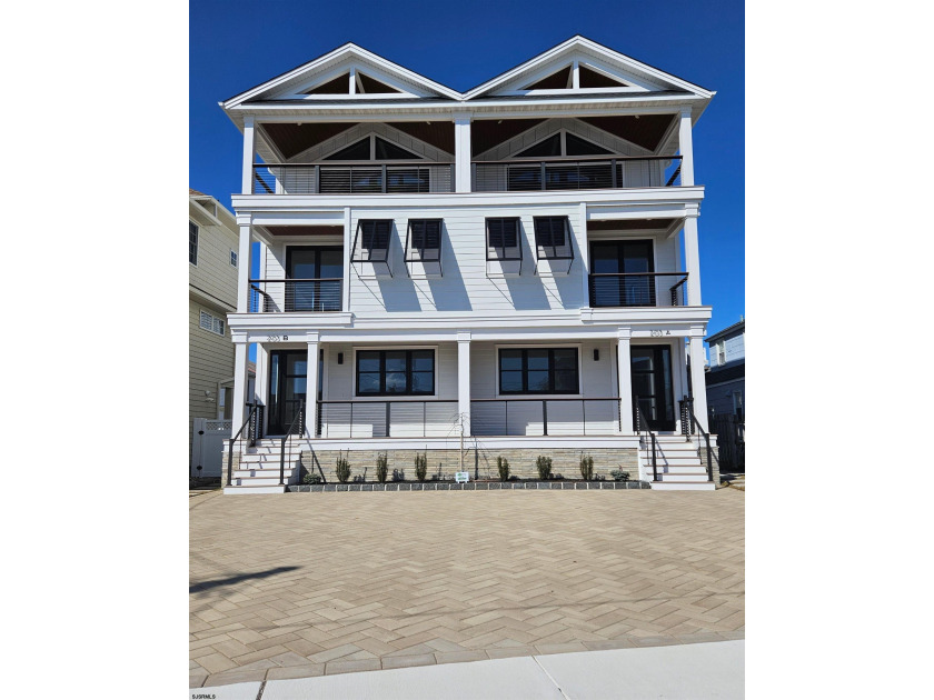 New construction* with OCEAN VIEWS !! Stunning, beautifully - Beach Home for sale in Brigantine, New Jersey on Beachhouse.com
