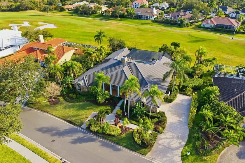 Sprawling single-story home with exceptional outdoor living in - Beach Home for sale in Sarasota, Florida on Beachhouse.com