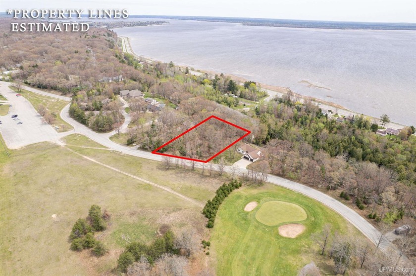 One of the last of these lots overlooking Gladstone and Little - Beach Lot for sale in Gladstone, Michigan on Beachhouse.com