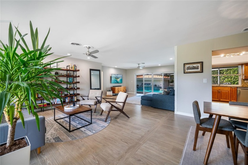 Stunning reimagined Mid-Century modern in sought-after East - Beach Home for sale in Miami Shores, Florida on Beachhouse.com