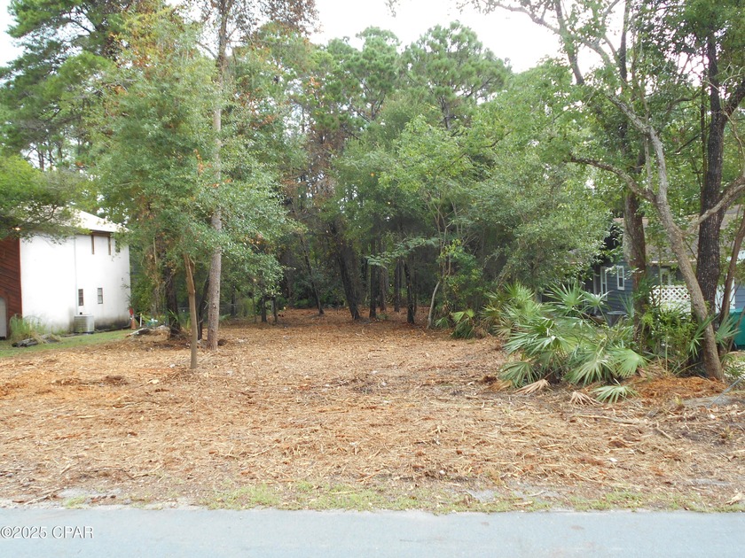 Recently bushhogged, this lot has been cleared of all the excess - Beach Lot for sale in Panama City Beach, Florida on Beachhouse.com