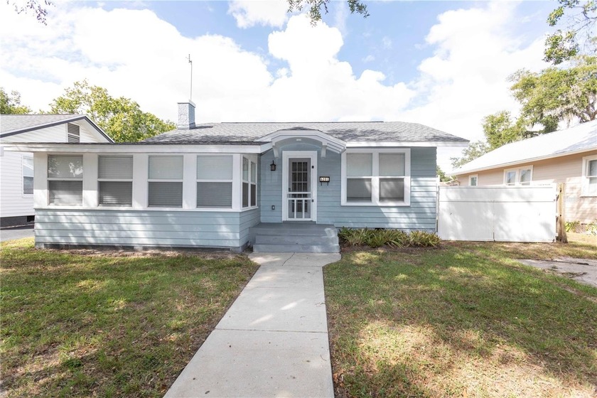 Beautifully updated 2-bedroom, 1 bathroom historic home with a - Beach Home for sale in New Port Richey, Florida on Beachhouse.com