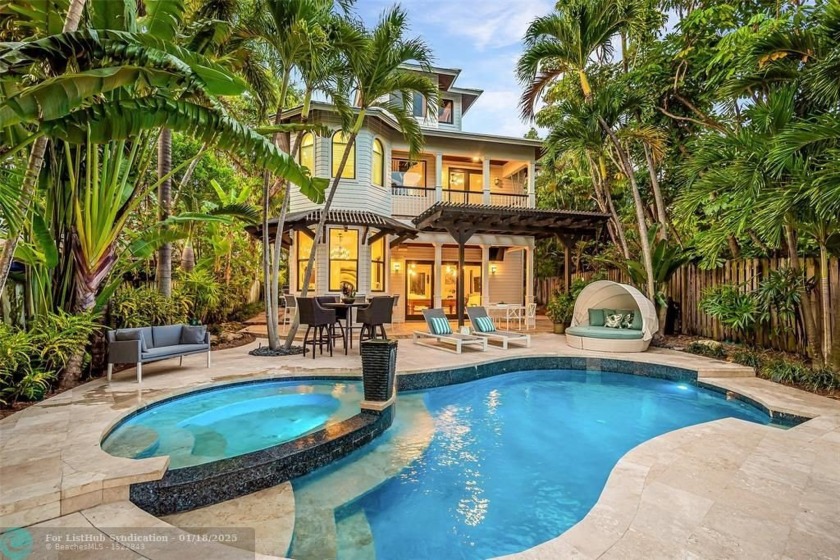 Directly on Middle River in desirable Bayview School District! - Beach Home for sale in Fort Lauderdale, Florida on Beachhouse.com