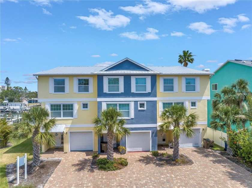 Live the Florida coastal dream lifestyle in this 3-bedroom, 2 - Beach Townhome/Townhouse for sale in Indian Rocks Beach, Florida on Beachhouse.com