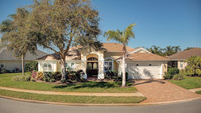 Experience the stunning beauty of this lakefront home nestled - Beach Home for sale in ST Augustine, Florida on Beachhouse.com