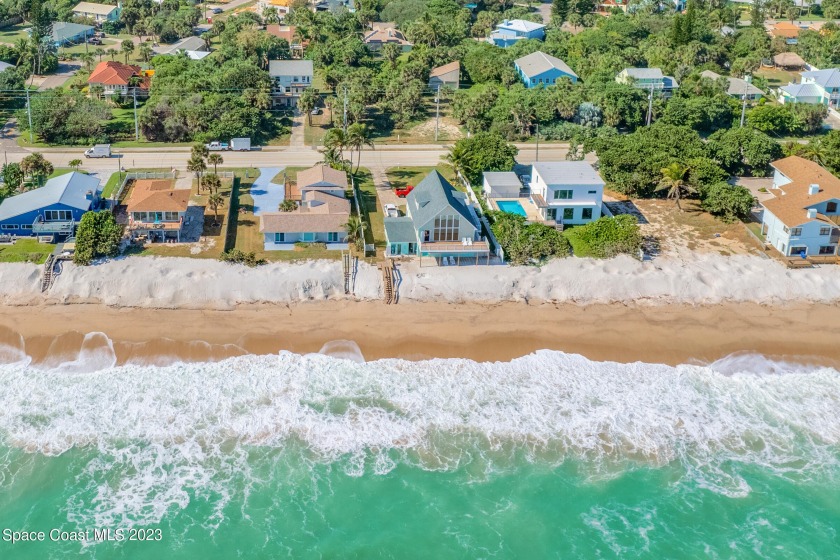 Hear The Waves from this Vacant Buildable (A1A Scenic -Highway) - Beach Lot for sale in Melbourne Beach, Florida on Beachhouse.com