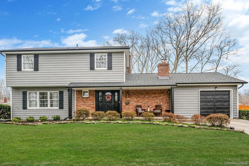Discover the perfect blend of colonial charm and modern comfort - Beach Home for sale in Rocky Point, New York on Beachhouse.com