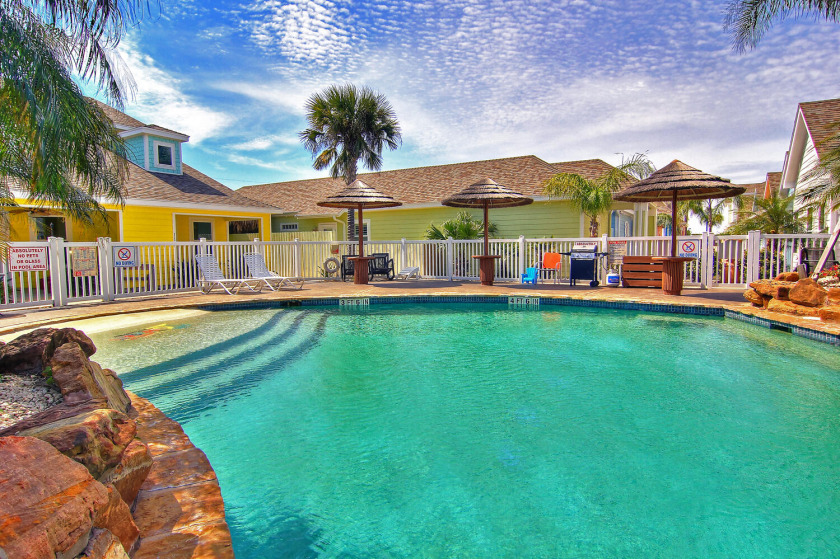This is a fantastic brand new condo in tropical Pirates - Beach Vacation Rentals in Port Aransas, Texas on Beachhouse.com