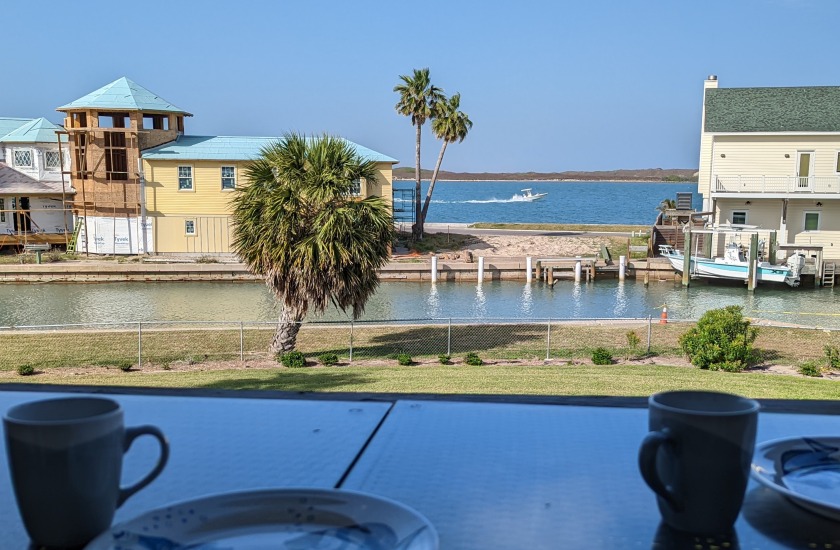 Dolphin DecksAmazing Water & Sunrise Views! Private Pier! Walk - Beach Vacation Rentals in Port Aransas, Texas on Beachhouse.com