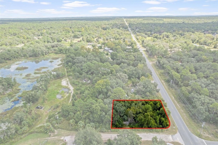 Residential Vacant Land! Prime .26-Acre Corner Lot Ideally - Beach Lot for sale in Homosassa, Florida on Beachhouse.com
