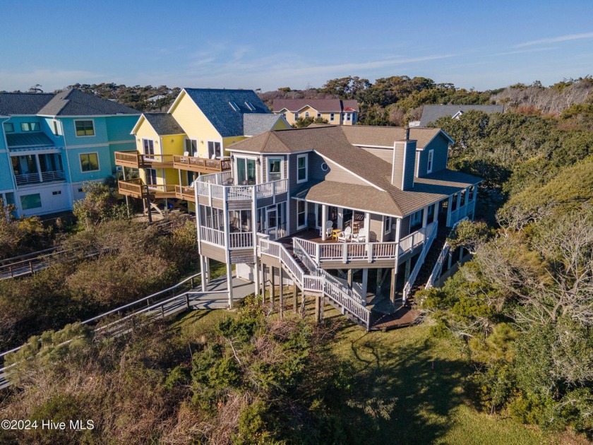 Experience the most incredible 5 bedroom, 5 bathroom, oceanfront - Beach Home for sale in Oak Island, North Carolina on Beachhouse.com