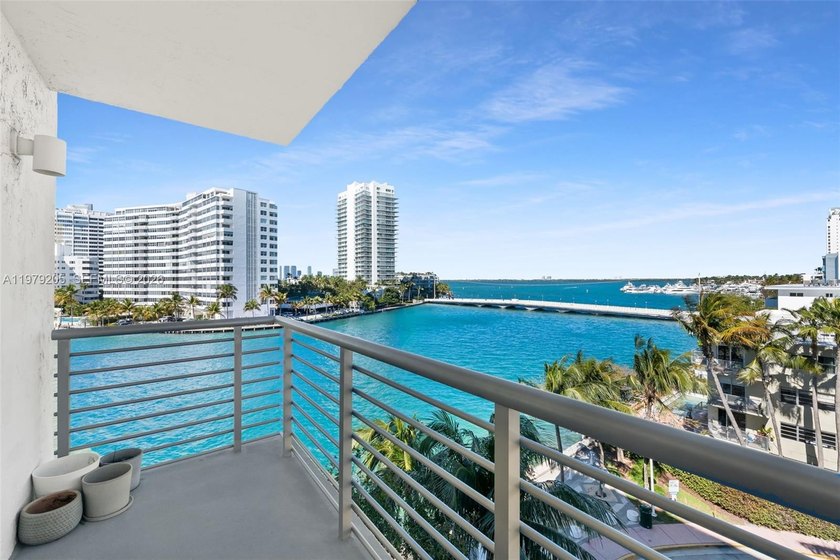 Prime Miami Beach location with stunning bay and skyline views - Beach Condo for sale in Miami Beach, Florida on Beachhouse.com
