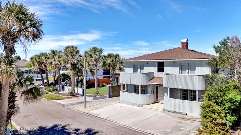**Just 25 steps from beach access**, this charming multi-unit - Beach Home for sale in Neptune Beach, Florida on Beachhouse.com