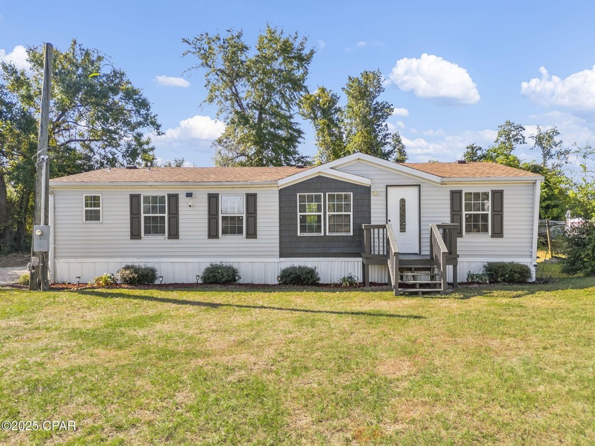 Step inside this beautifully updated 3 bedroom, 2 bathroom home - Beach Home for sale in Panama City, Florida on Beachhouse.com