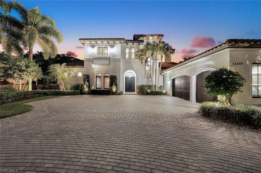 Welcome to this exquisitely designed estate home, where timeless - Beach Home for sale in Naples, Florida on Beachhouse.com