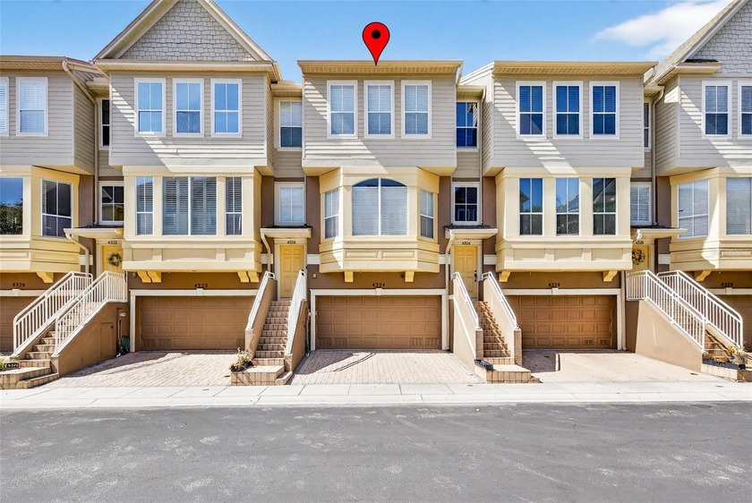 Welcome to this spacious, three-story waterfront townhome - Beach Townhome/Townhouse for sale in Tampa, Florida on Beachhouse.com