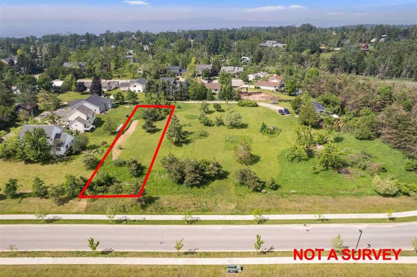 A large lot, flat, buildable, in-town lot with mature trees in - Beach Lot for sale in Petoskey, Michigan on Beachhouse.com