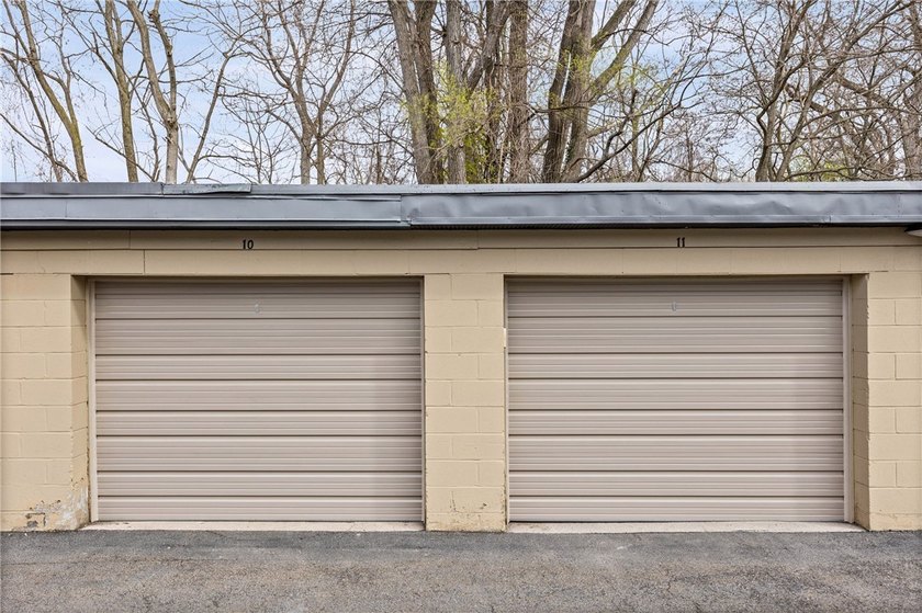 GARAGE ONLY, Units 10-11 have been combined as 2 car garage! - Beach Lot for sale in Rochester, New York on Beachhouse.com
