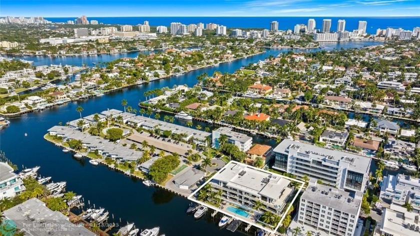 This Las Olas Isles Boutique direct waterfront building features - Beach Condo for sale in Fort Lauderdale, Florida on Beachhouse.com