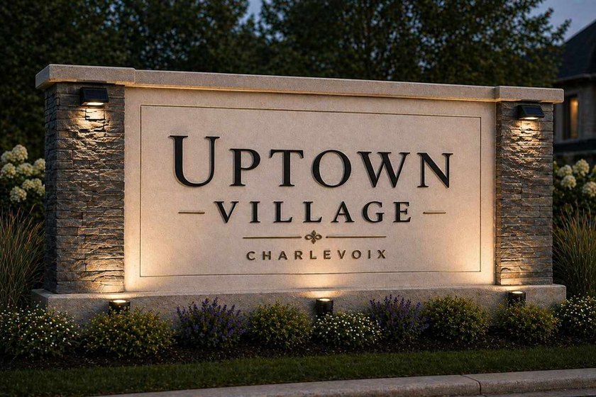 Introducing Uptown Village, a thoughtfully designed collection - Beach Home for sale in Charlevoix, Michigan on Beachhouse.com