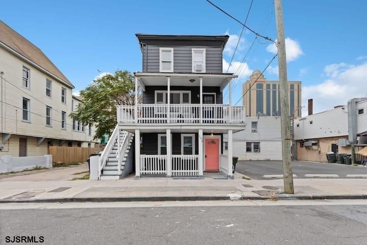 INVESTOR ALERT!! This updated duplex is currently listed on  and - Beach Townhome/Townhouse for sale in Atlantic City, New Jersey on Beachhouse.com