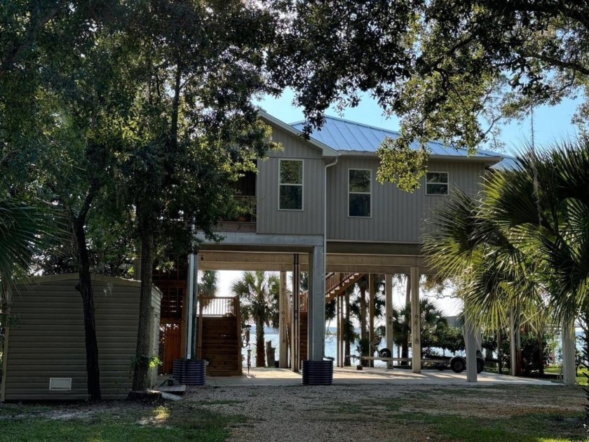 Enjoy the solitude and endless views of the back bay. It doesn't - Beach Home for sale in Panacea, Florida on Beachhouse.com