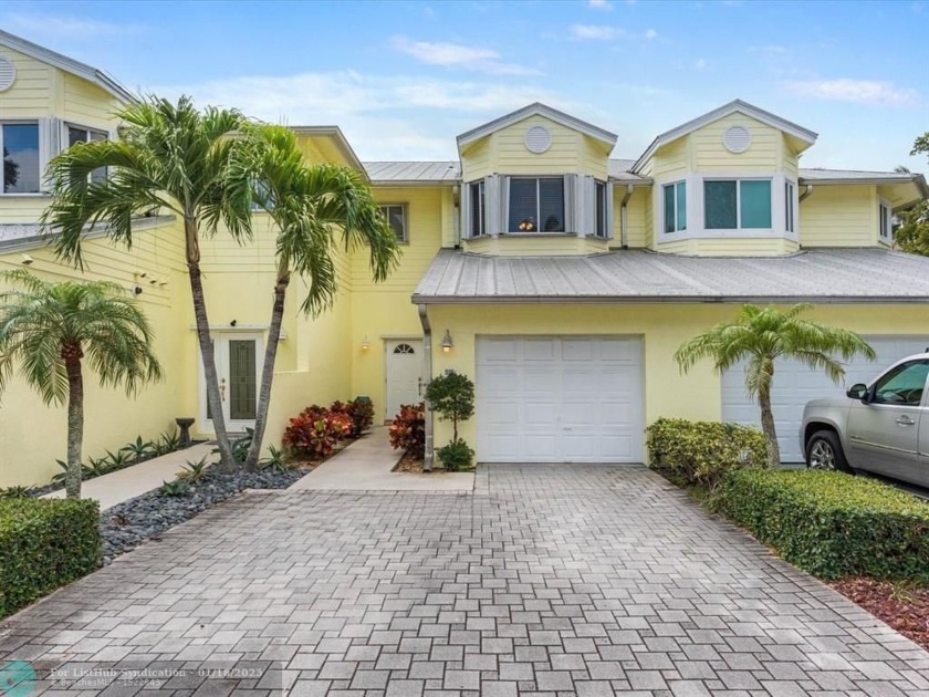 Nestled in the desirable Tarpon River community, this stunning - Beach Townhome/Townhouse for sale in Fort Lauderdale, Florida on Beachhouse.com