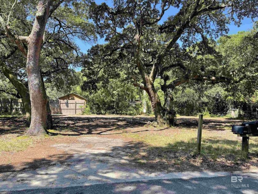No HOA.  Ready to build your dream home?  Lot is cleared and - Beach Lot for sale in Gulf Shores, Alabama on Beachhouse.com