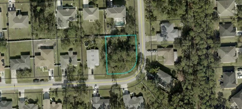 Corner lot centrally located in Palm Coast. Close to schools: 3 - Beach Lot for sale in Palm Coast, Florida on Beachhouse.com