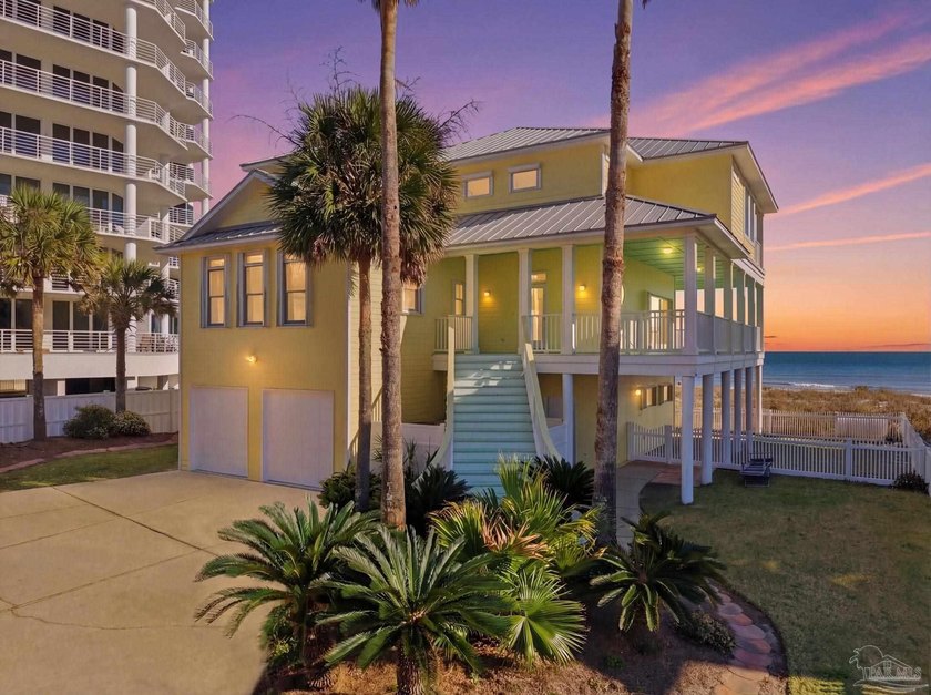 Welcome to 1242 Parasol Place, a Gulf front retreat in the gated - Beach Home for sale in Perdido Key, Florida on Beachhouse.com
