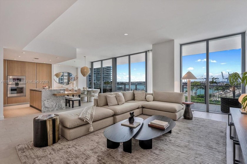 Never-lived-in and exceptionally spacious, this 3-bedroom - Beach Condo for sale in Miami Beach, Florida on Beachhouse.com